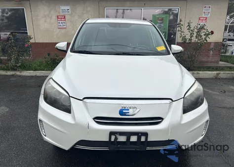 2012 Toyota Rav4 Ev из США, поврежденный, VIN 2T3YL4DV6CW001189